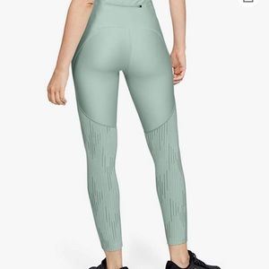 Under armour compression fly fast glare raised thread c Leggings size Medium